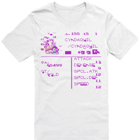 155_WHT #155 Glitchdex