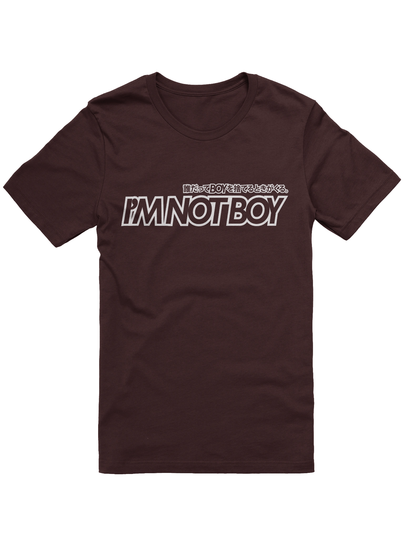 I'm Not Boy (Light) - Image 4