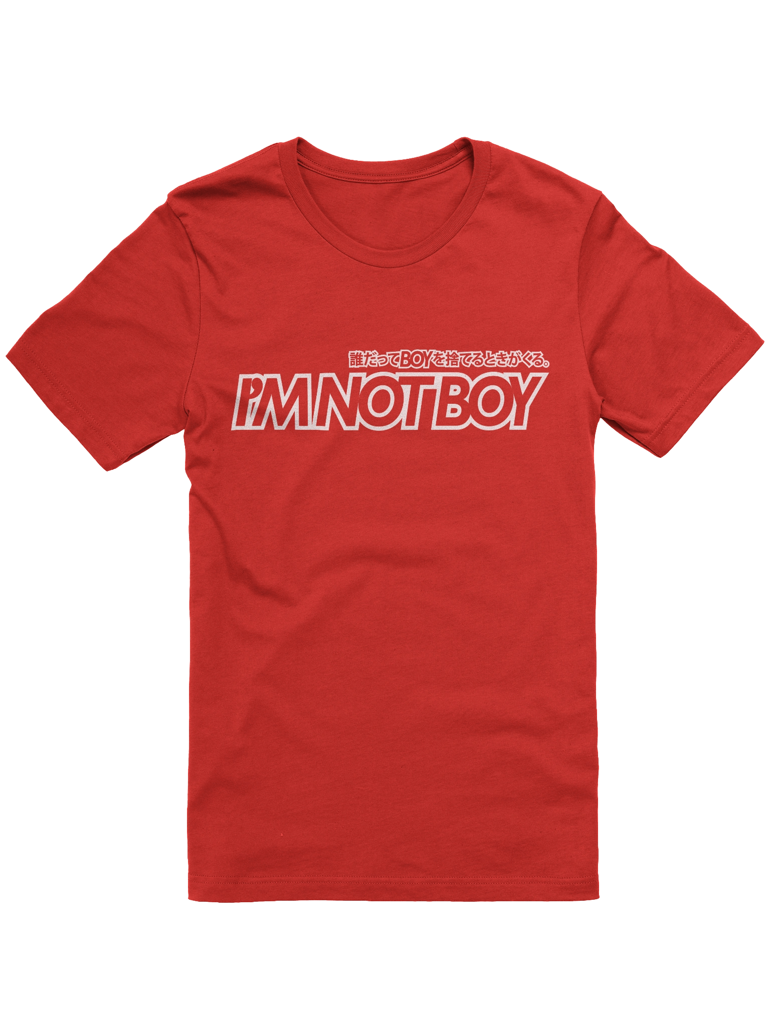 I'm Not Boy (Light) - Image 1