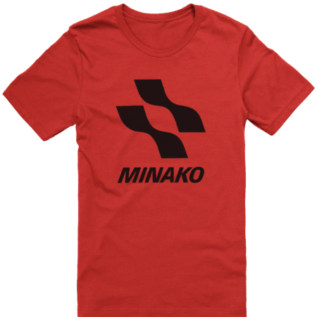 MINAKO_KEY_RED MINAKO (Black)
