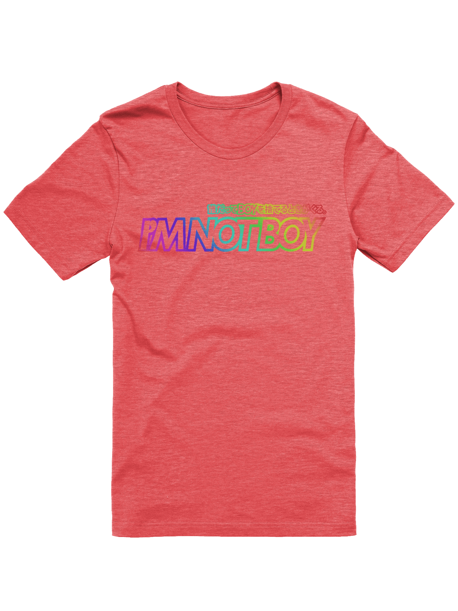 I'm Not Boy (Rainbow) - Image 6