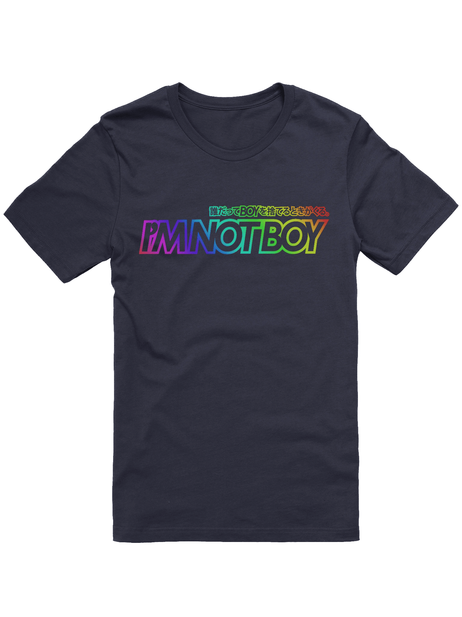 I'm Not Boy (Rainbow) - Image 4
