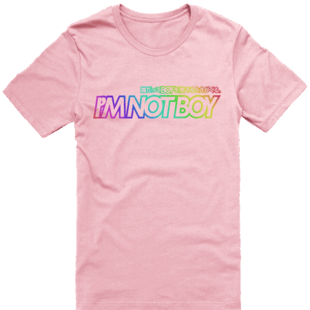 I'm Not Boy (Rainbow)
