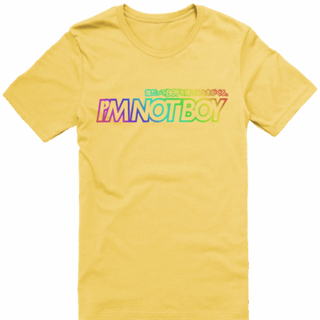 I'm Not Boy (Rainbow) - Image 8