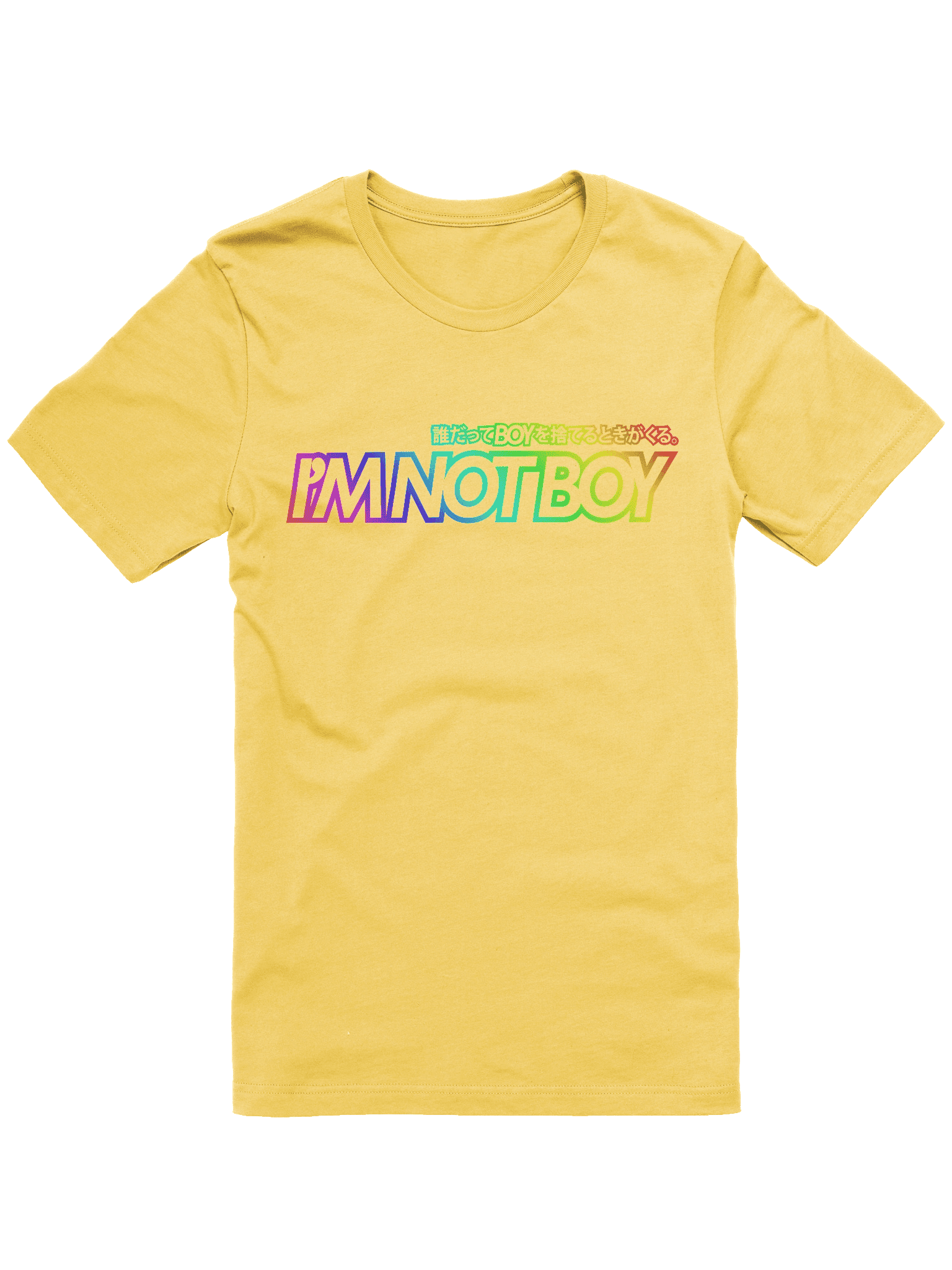 I'm Not Boy (Rainbow) - Image 8
